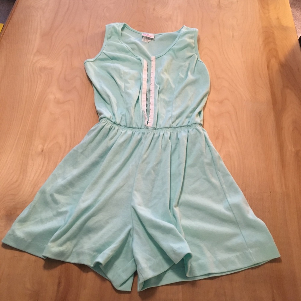 Vintage Avon Jersey Romper